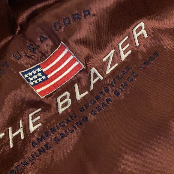 GANT 100% wool Blazer SIZE XXL - Picture 10 of 12